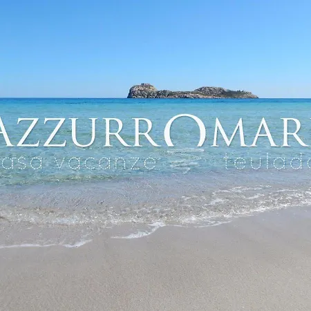 Azzurromare Apartamento Teulada